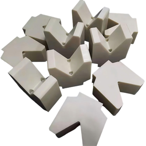 UHMWPE V-قسم کی حمایت کا بلاک